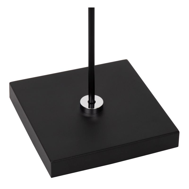 Lucide AARON - Stojacia lampa - LED Dim. - 1x10W 4000K - Čierna